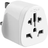 Fixed Adapteris kelioninis EU, US, AUS do gniazdek UK balta