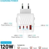 Fixed Adapteris kelioninis Voyager70W balta
