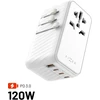 Fixed Adapteris kelioninis Voyager70W balta