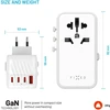Fixed Adapteris kelioninis Voyager70W balta