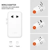 Fixed Adapteris sieciowy GaN USB-C, USB-A, 45W Voyager Slim (FIXCT45-3C1A-WH)