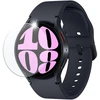 FIXED Apsauginis grūdintas stiklas, skirtas išmaniajam laikrodžiui Samsung Galaxy Watch 6 (40 mm) skaidrus