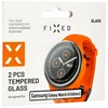 FIXED Apsauginis grūdintas stiklas, skirtas išmaniajam laikrodžiui Samsung Galaxy Watch 6 (40 mm) skaidrus
