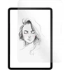 Fixed Apsauginis stiklas imitujące papier PaperGlass Screen Protector do iPad Pro 11'' 2024 - Garantija bezpieczeństwa.