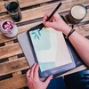 Fixed Apsauginis stiklas imitujące papier PaperGlass Screen Protector do iPad Pro 11'' 2024 - Garantija bezpieczeństwa.