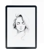 Fixed Fiksuotas Apsauginis stiklas imituojantis popierių PaperGlass ekrano apsauga iPad Pro 13" 2024 - Garantija Bezpieczeństwa.