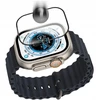 Fixed Fiksuotas | Šarvuotas grūdintas stiklas, skirtas „Apple Watch Ultra 49mm“ / „Ultra 2 49mm“ | Juodas