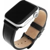 Fixed Fiksuotas | Dirželis Apple Watch 42/44/45/46/49 mm | Juodas | Odinis
