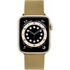 Fixed Fiksuotas | Tinklinis dirželis „Apple Watch“ 42/44/45/46/49 mm | Auksinis