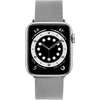 Fixed Fiksuotas | Tinklinis dirželis, skirtas „Apple Watch“ 42/44/45/46/49 mm | Sidabrinis