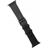 Fixed Fiksuotas | Dirželis Apple Watch 42/44/45/46/49 mm | Juodas | Odinis