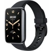 Fixed Fiksuotas | Silikoninis dirželis, skirtas „Xiaomi Mi Smart Band 7 Pro“ | Juodas