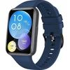 Fixed Dirželis silikonowy do Huawei Watch FIT2, mėlyna