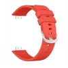 Fixed Fiksuotas silikoninis dirželis Huawei Watch FIT, raudonas (FIXSSTB-1054-RD)