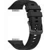 Fixed Fiksuotas | Silikoninis dirželis, skirtas „Huawei Watch Fit 2“ / „Fit 2 Classic“ | Juodas