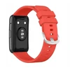 Fixed Fiksuotas silikoninis dirželis Huawei Watch FIT, raudonas (FIXSSTB-1054-RD)
