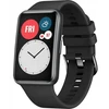 Fixed Fiksuotas silikoninis dirželis Huawei Watch FIT, juodas (FIXSSTB-1054-BK)