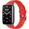 Fixed Dirželis silikonowy do Xiaomi Mi Smart Band 7 Pro, raudona