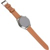 Fixed Dirželis skórzany su szybkozłączką 20mm do smartwatcha, ruda