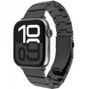 FIXED Resin Strap Apple Watch 44/45/46/49mm, Carbo