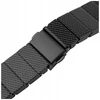 FIXED Resin Strap Apple Watch 44/45/46/49mm, Carbo