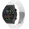 Fixed Dirželis su żywicy Resin Dirželis su szybkim zapięciem 22 mm do smartwatcha, Cloud Baltas