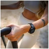 FIXED Resin Strap Apple Watch 44/45/46/49mm, Carbo
