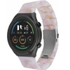 Fixed Dirželis su żywicy Resin Dirželis su szybkim zapięciem 20 mm do smartwatcha, Candy Rožinė