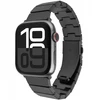 Fixed Fiksuotas | Dervos dirželis „Apple Watch 38/40/41 mm“ | Anglies pluošto juodas | Epoksidinė derva