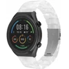 Fixed Dirželis su żywicy Resin su szybkim zapięciem 20 mm do smartwatcha, Cloud Baltas
