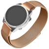 Fixed Dirželis ze stali nierdzewnej do Garmin QuickFit 20 mm rožinė złoto