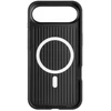 Fixed Fiksuotas dėklas [[KEEP0]] MagLeather [[KEEP1]] Apple iPhone Air su MagSafe palaikymu, juodos spalvos