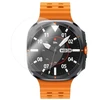 Fixed Fiksuotas | Apsauginis grūdintas stiklas išmaniajam laikrodžiui „Samsung Galaxy Watch Ultra“, 2 vnt. | Skaidrus
