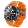 Fixed Fiksuotas | Apsauginis grūdintas stiklas išmaniajam laikrodžiui „Samsung Galaxy Watch Ultra“, 2 vnt. | Skaidrus