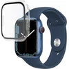 Fixed Fiksuotas | Grynas apsauginis dėklas su grūdintu stiklu, skirtas „Apple Watch 10“ 42 mm | Skaidrus