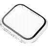 Fixed Fiksuotas | Grynas apsauginis dėklas su grūdintu stiklu, skirtas „Apple Watch 46mm“ | Skaidrus