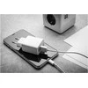 FIXED Dual USB Travel Charger 17W, Baltas | Pataisyta