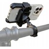 Fixed Bikee Plus | Universal holder | Hardened plastikas/Silicone pads | Juodas