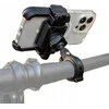Fixed Bikee Plus | Universal holder | Hardened plastikas/Silicone pads | Juodas