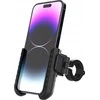 Fixed Bikee Plus | Universal holder | Hardened plastikas/Silicone pads | Juodas