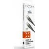 Fixed Fiksuotas | Pintas kabelis, 100W | FIXDB-CC12-BK | Juodas
