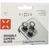 Fixed Fixed Camera Glass do Apple iPhone 15 Pro/15 Pro Max, sidabrinė