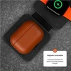 Fixed Fiksuotas | Ausinių dėklas su MagSafe palaikymu | Apple AirPods Pro 2 / Pro 2 (USB-C) | Ruda | Oda