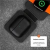 Fixed Ištaisyta | Ausinių dėklas su MagSafe palaikymu | Apple AirPods Pro 2 / Pro 2 (USB-C) | Juodas | Oda