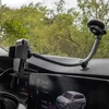 Fixed FIXED Iconiq Uniwersalny uchwyt automobilinis Flex XL na szybę lub deskę rozdzielczą, juoda