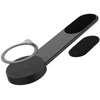 FIXED MagFloppy, MagSafe automobilinis laikiklis, juodos spalvos