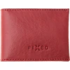 Fixed FIXED Mini Smart Wallet for AirTag – raudona piniginė su vieta AirTag
