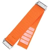 Fixed Ištaisyta | Sportiškas dirželis, skirtas Garmin QuickFit 26mm | 160-210 mm | Oranžinis | Nailonas