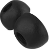 Fixed Plugs Pro, 2 komplektai, dydis M | Kištukai | Apple | Airpods Pro/Pro 2 | Putplastis | Juodas