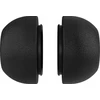 Fixed Plugs Pro, 2 komplektai, dydis L | Kištukai | Apple | Airpods Pro/Pro 2 | Putplastis | Juodas